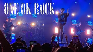 One Ok Rock Take What You Want Live at House of Blues Anaheim 7/23/2019