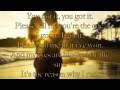 The Lives We Live - Jonny Craig (Lyrics On Screen ...