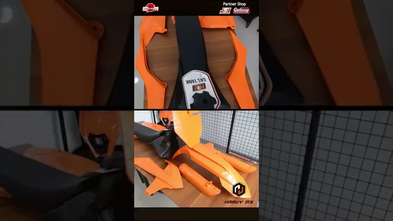 HARVY MX | BODY SET KTM 85 2020 BEBEK MODIF #SHORTS