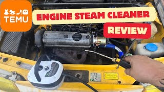 Testing A Cheap Temu Engine Steam Cleaner! (Does It Actually Work)