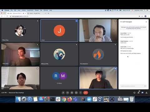 Rust Adoption at Huawei - 2021/07/21 Meetup