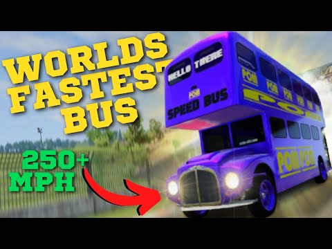 THE ULTIMATE TIME ATTACK BUS (Automation | BeamNG)