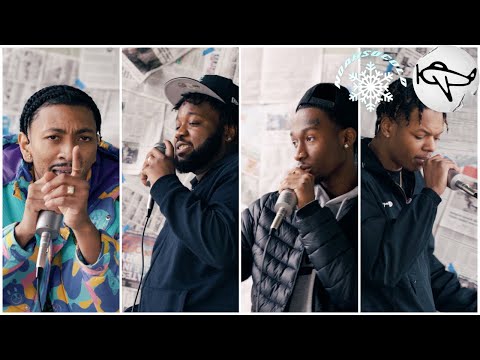 Seattle Cypher ’21 | QueHurk, Rich Prince, Treezy, Ellwavy | Citywide x @NoahSoCold