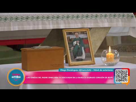 HOMENAJE: Colonia Vignaud Despidió al Padre Edgardo Zenklusen en la Basílica