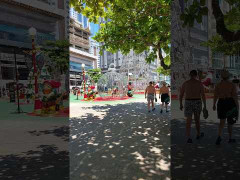 Balneário Camboriú sc ,Brasil, praça Almirante Tamandare