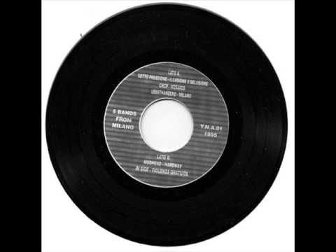 Italia Punk anni 90; NOT ENOUGH (5 bands from Milan) - Ep Compilation