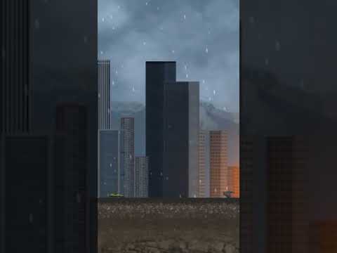 Thunder in city smash