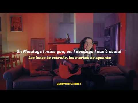 📅, Tony True and the Tijuana Tres - Lunes  //Sub; Español / Lyrics English \\