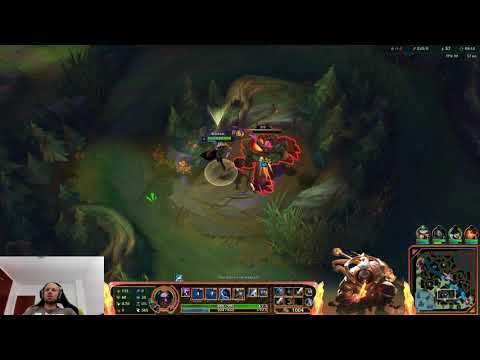1vs5 Unkillable Kayn (Rhaast) INMORTAL
