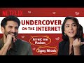 Aditya Roy Kapur Mrunal Thakur Go Undercover Gumraah Netflix India