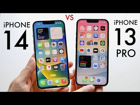 iPhone 14 Vs iPhone 13 Pro! (Comparison) (Review)