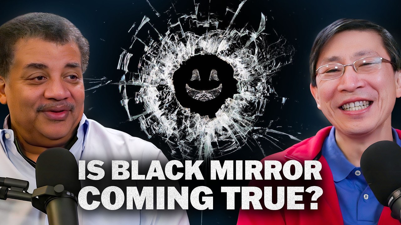 Neil deGrasse Tyson & Charles Liu Make Predictions About the Future