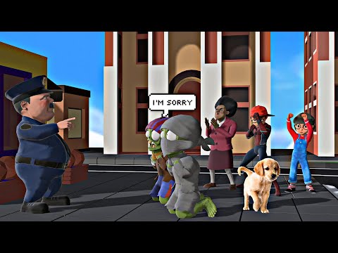 Scary Teacher 3D - Nick and Tani - Rescue The Dog