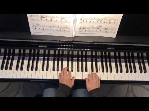 Arabesque in A minor, Op.100 No.2 by Burgmüller