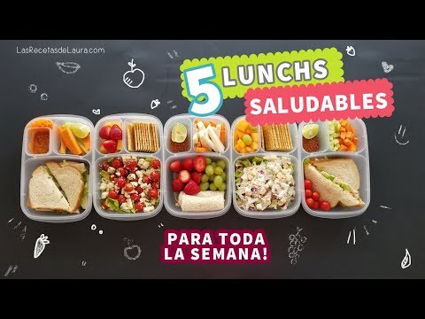 Ideas De Lunch Para Niños Para Toda La Semana