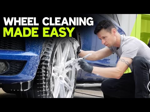How to Clean your Alloy Wheels the Easy Way with a Genius Hack!
