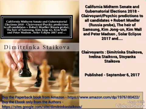 Midterm Elections 2018 - predictions - Robert Mueller,Solar Eclipse 2017,  Samsung, Kim Jong-un