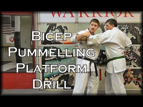 Waza Wednesday 6/6/18 - Bicep Pummelling Platform Drill