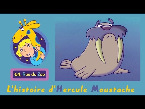 64 Rue du Zoo - L'histoire d'Hercule Moustache S02E04 HD | Dessin animé en français