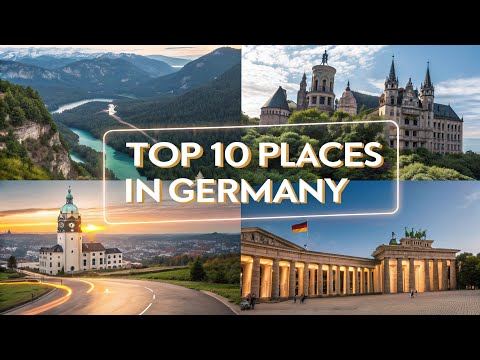 Top 10 Best Places To Visit In Germany | Travel Video 