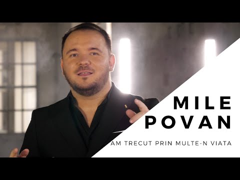 @MilePovan  ❌ Am trecut prin multe-n viata (Oficial 2021)