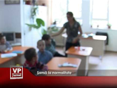 Șansă la normalitate
