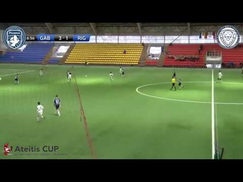 Ateitis CUP 2017. Spring. U14: „Gabala“ – FC Riga (Goals)