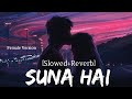 Suna Hai [Slowed+Reverb] Female Version - Sanak - Lyrics - RaMe Music