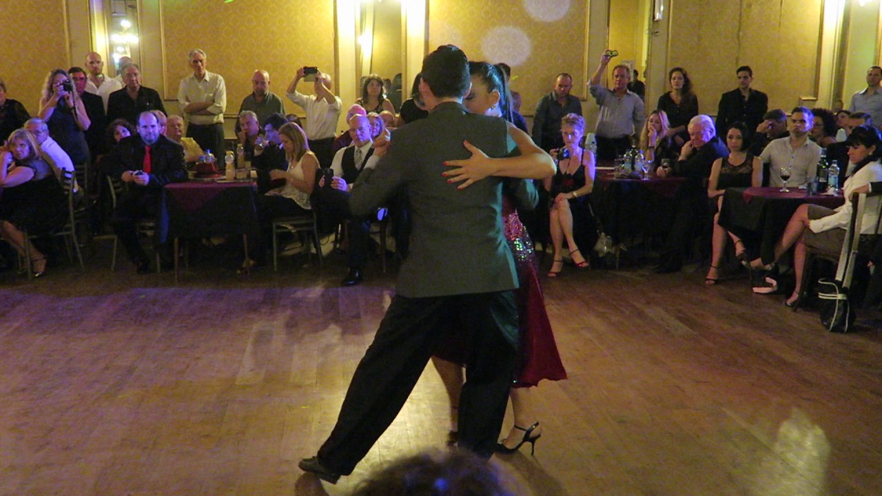 Johanna Copes y Alejandro Beron at Bailemos Tango Festival Buenos Aires 2016 1