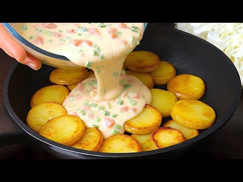 Potatoes With Pizza: The Dish You Didn't Know You Needed