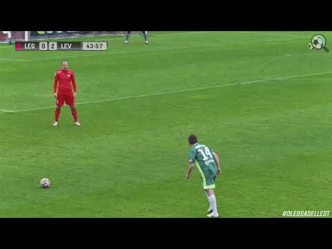 Premium liiga 27. voor: Tallinna JK Legion - Tallinna FCI Levadia 1:2 (0:2)