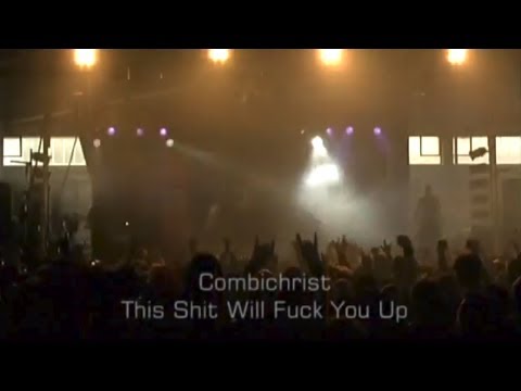 Combichrist - This Shit Will Fuck You Up [Live]