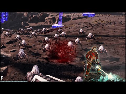 BASE DEFENSE IN STARRUPTURE // Part 21 (Base Building, Survival)