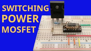 High Side N-Ch MOSFET Switching Circuit - How Bootstrap Circuits work
