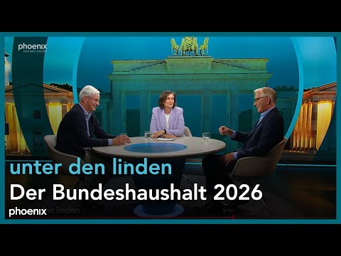 Der Bundeshaushalt 2026 | #unterdenlinden