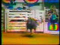 1990 VHS Rodeo Bloopers Action Packed And Hilarious