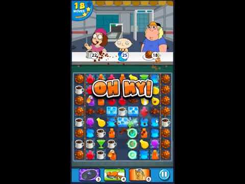 Family Guy Another Freakin Mobile Game Level 524 - NO BOOSTERS