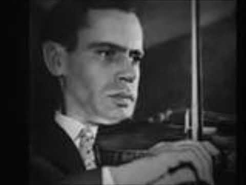 Leonid Kogan - Shostakovitch Violin Concerto No 1, 3rd mvt