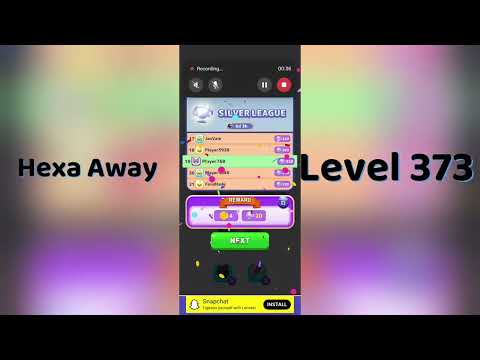 Hexa Away Level 373