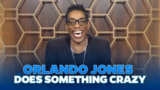 Orlando Jones Does Something Crazy