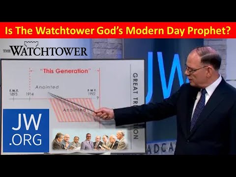 Is The Watchtower God's Modern Day Prophet? (Part 1)