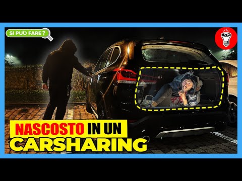 Passare una Notte Nascosto nel Bagagliaio di una Macchina in Car Sharing - [Si Può Fare?] - theShow