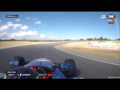 Liam Lawson OnBoard Lap | Formula 4 - Perth 2017