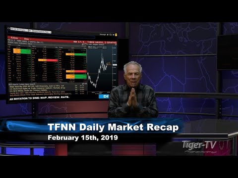 February 15th Daily Market Recap with Tom O'Brien on TFNN