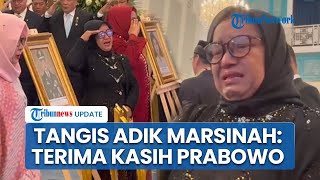 Tangis Adik Marsinah Pecah saat Penganugerahaan Gelar Pahlawan untuk Kakak: Terima Kasih Prabowo