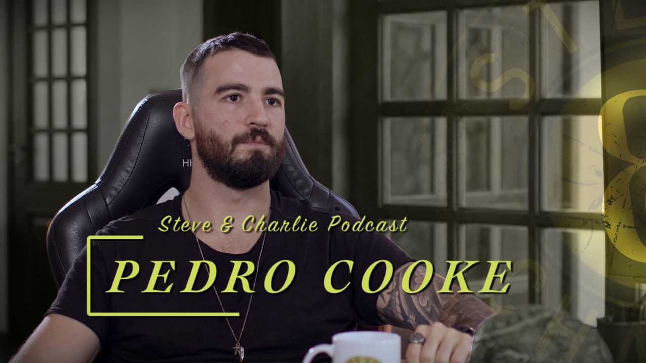 Steve & Charlie recebem Pedro Cooke