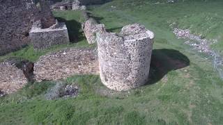 Ruinas de Castrotorafe. Fontanillas de Castro