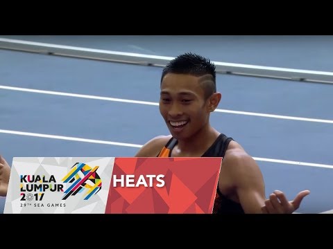 Athletics Men's 100M - Semi - Final 2 | 29th SEA Games 2017
