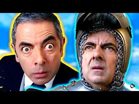 WE BINGED The **JOHNNY ENGLISH** TRILOGY