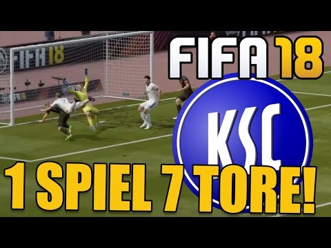 1 Spiel 7 Tore ⚽ Let's Play FIFA 18 Karrieremodus #42 Gameplay German ⚽ baastiZockt